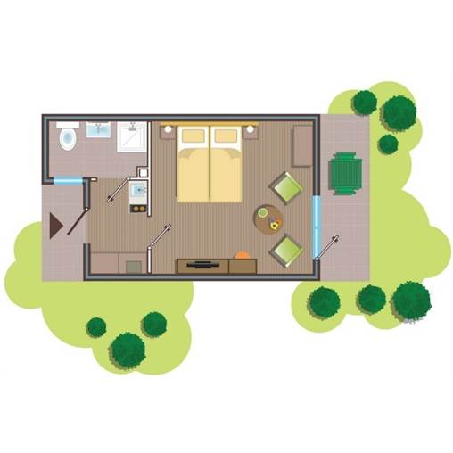 Comfort cottage HE751 at Park Eifel